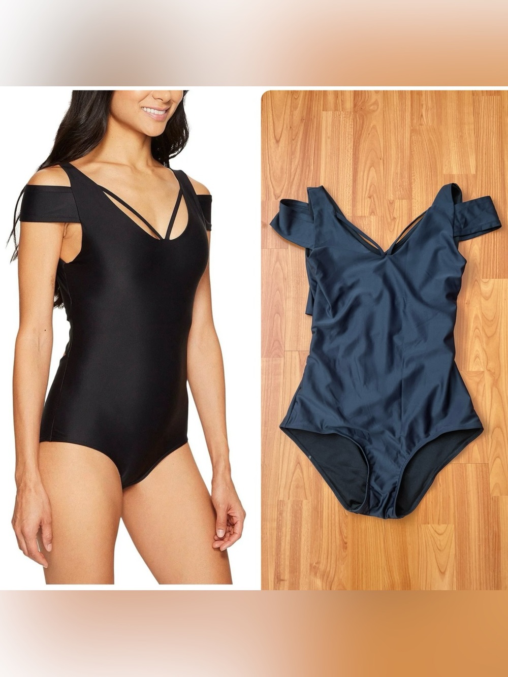 Onzie Flow Cold Shoulder Hot Yoga Leotard